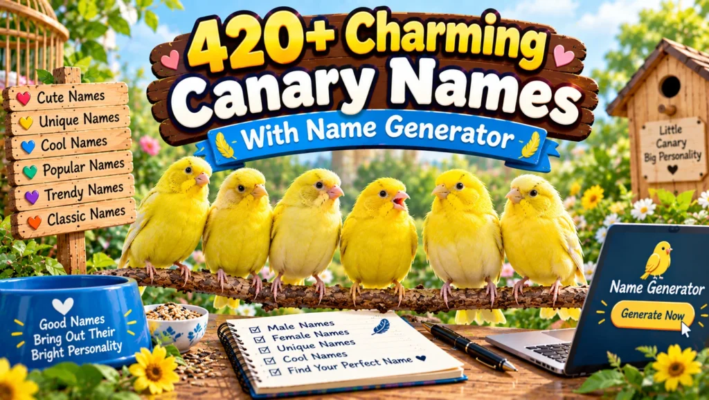canary names