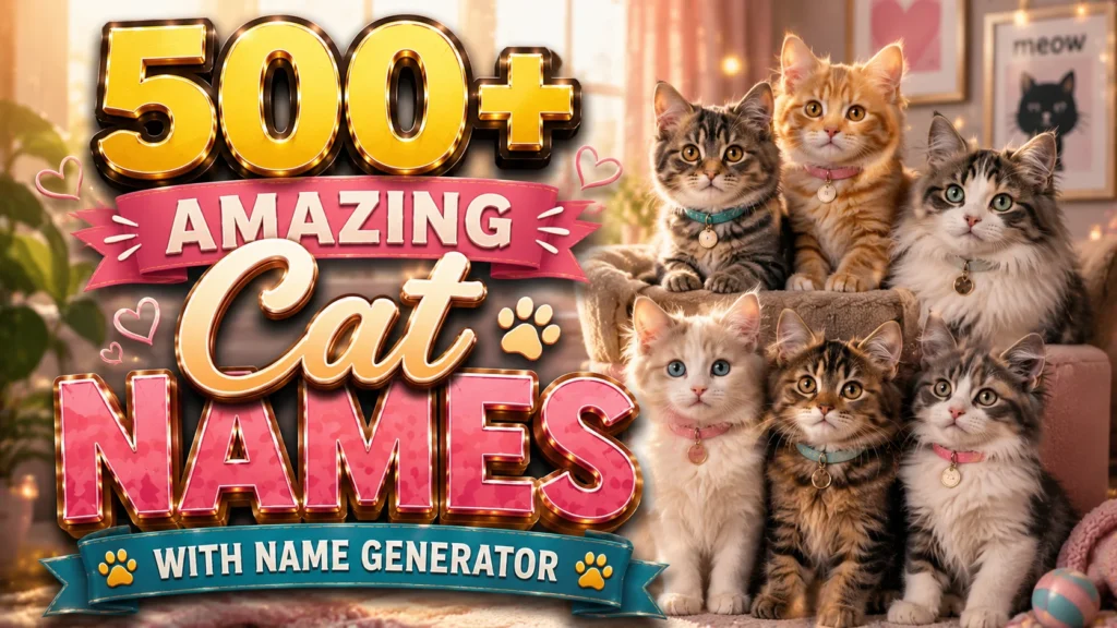cat names