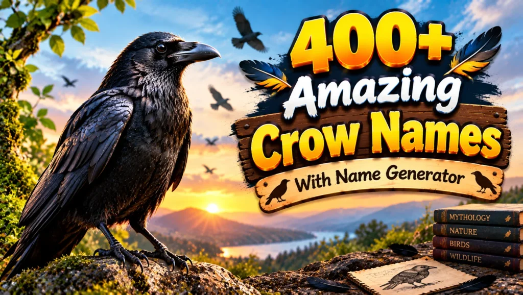 crow names