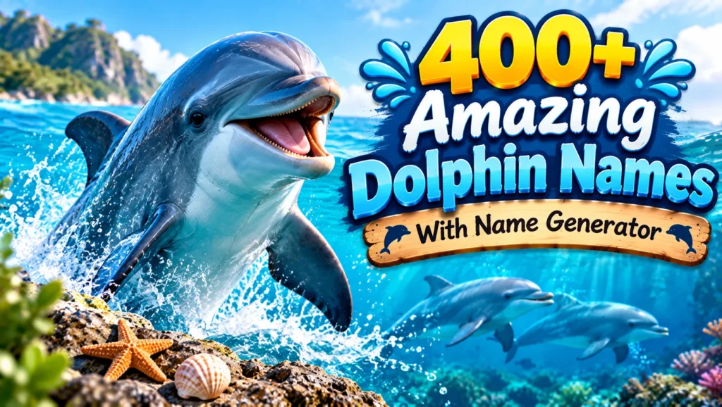 dolphin names