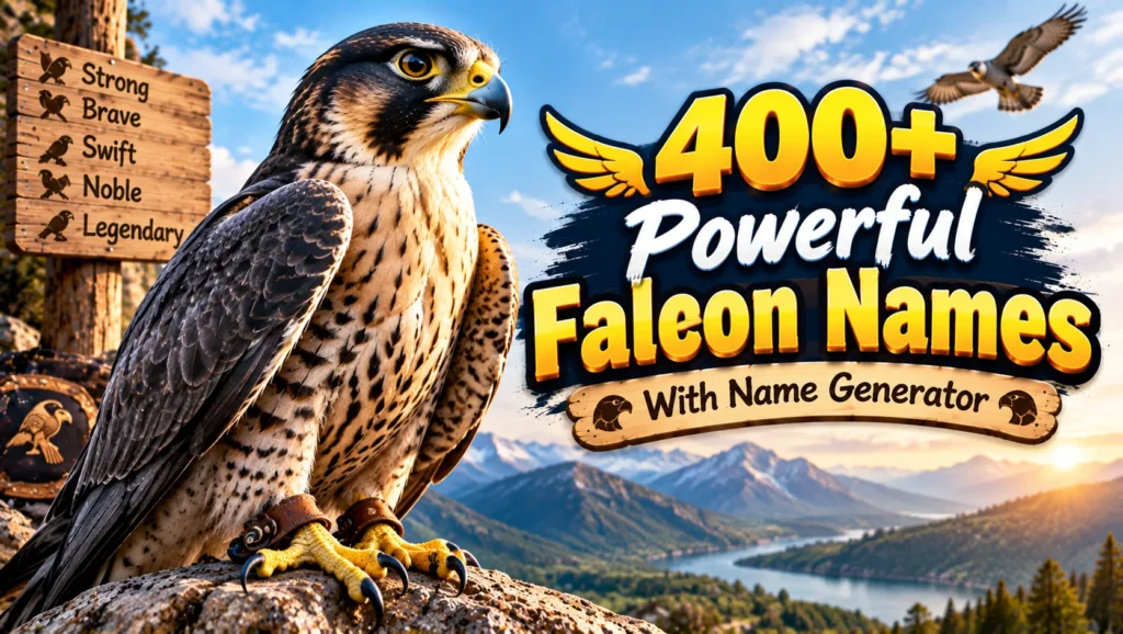 falcon names