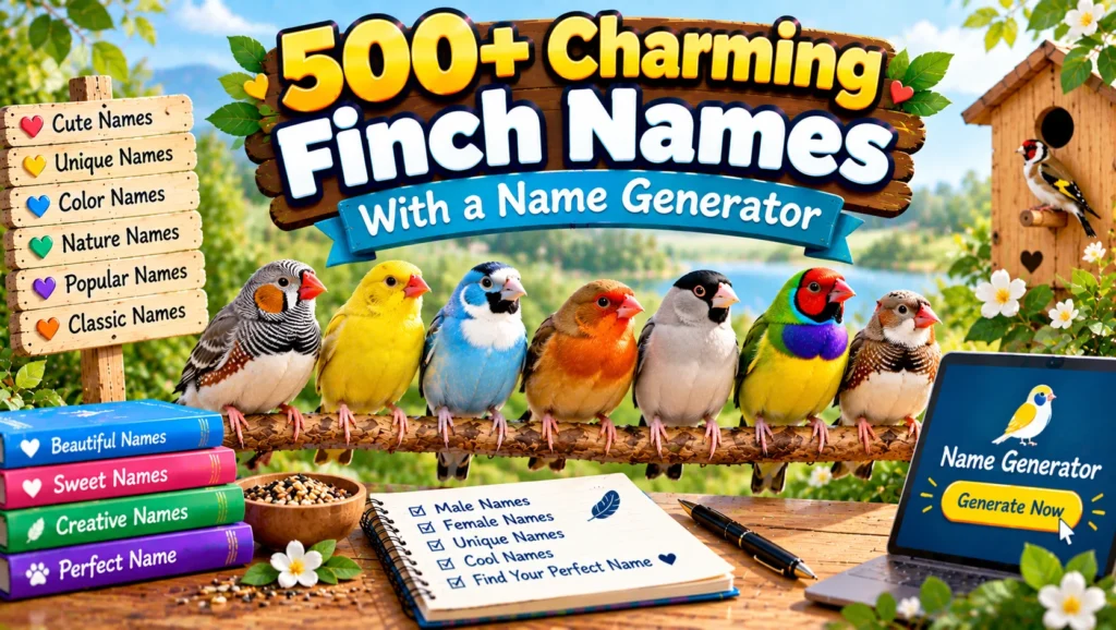finch names