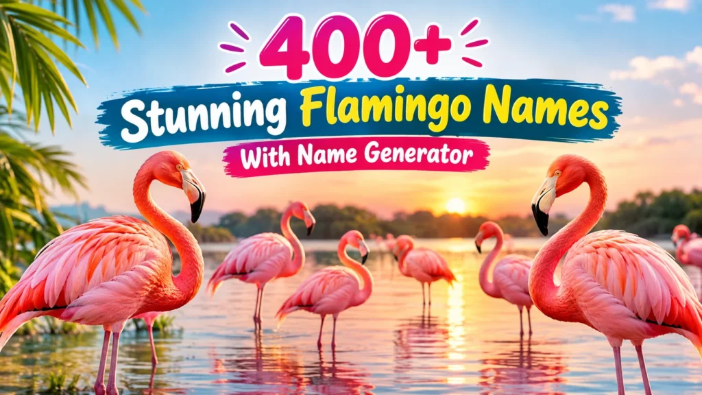 flamingo names