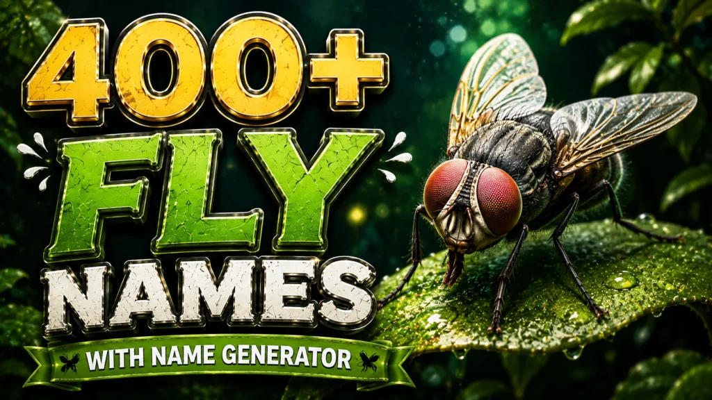 fly names
