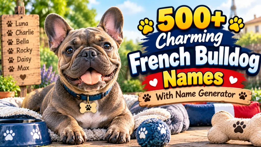 french bulldog names
