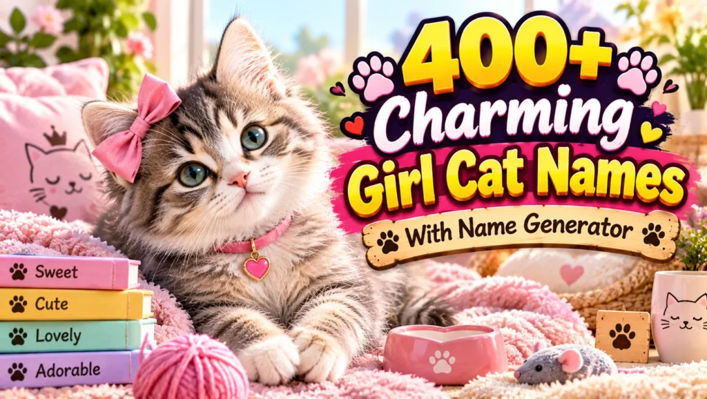 girl cat names