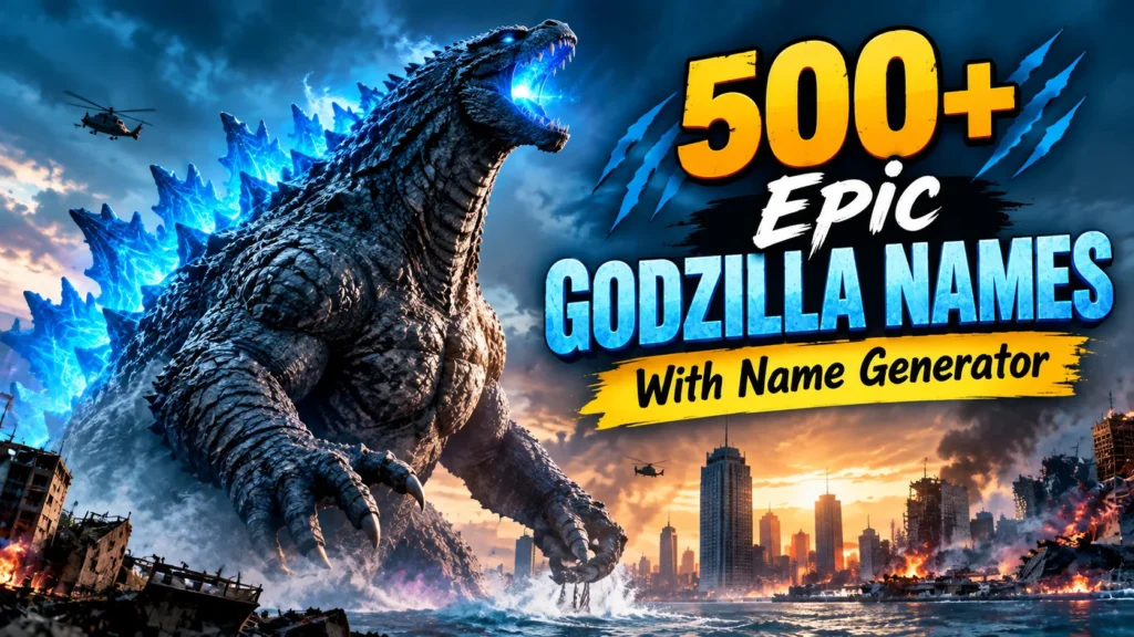 godzilla names