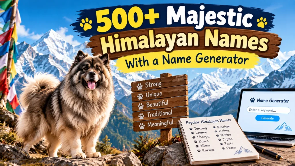 himalayan names