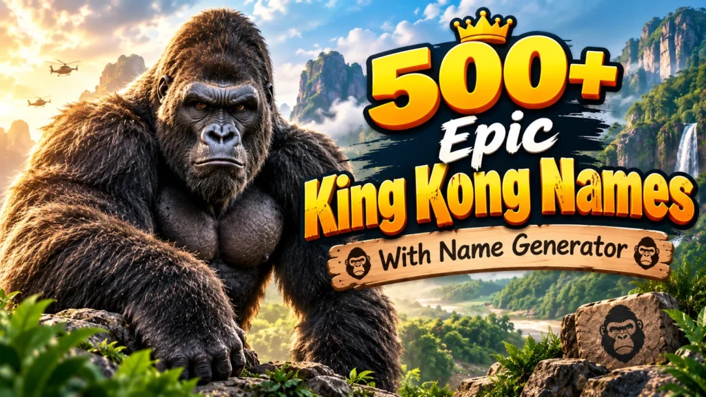 king kong names