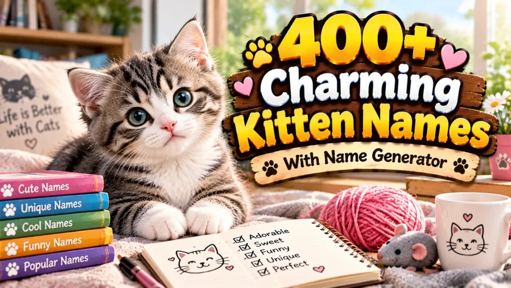 kitten names