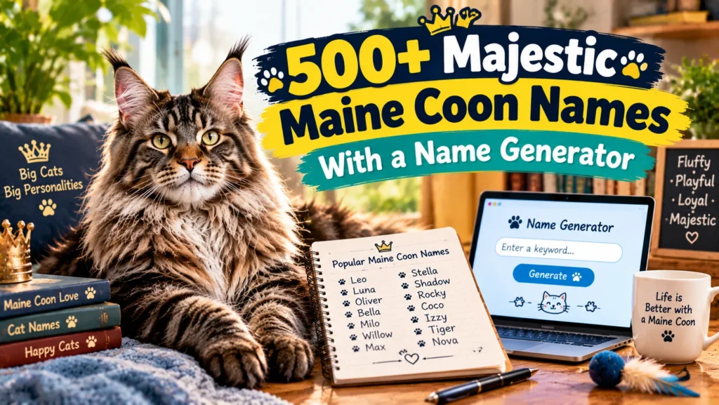 maine coon names