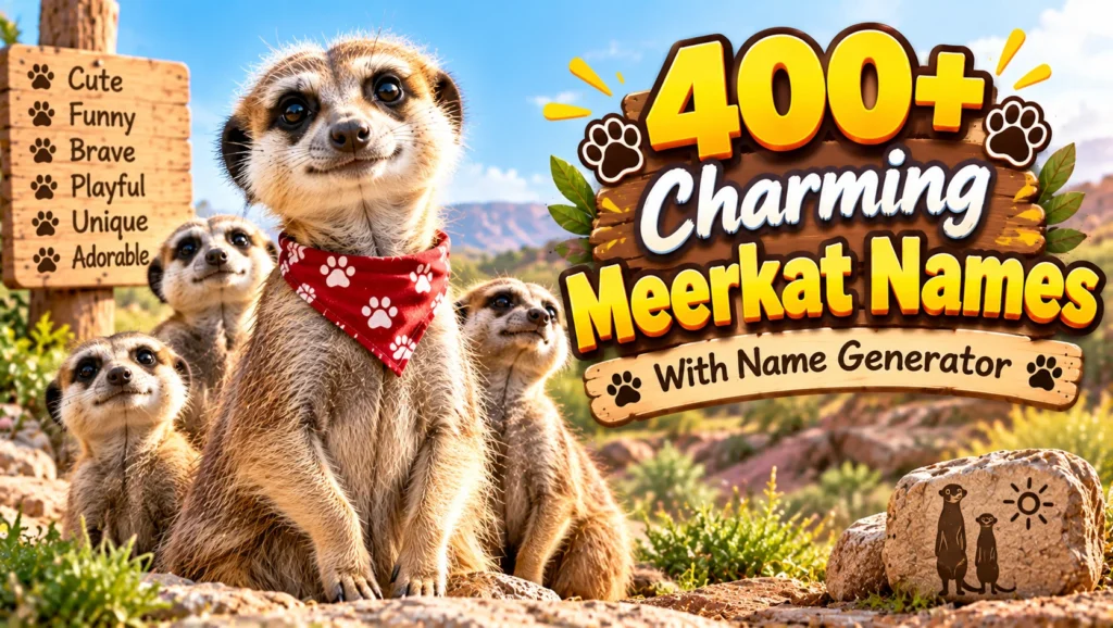 meerkat names