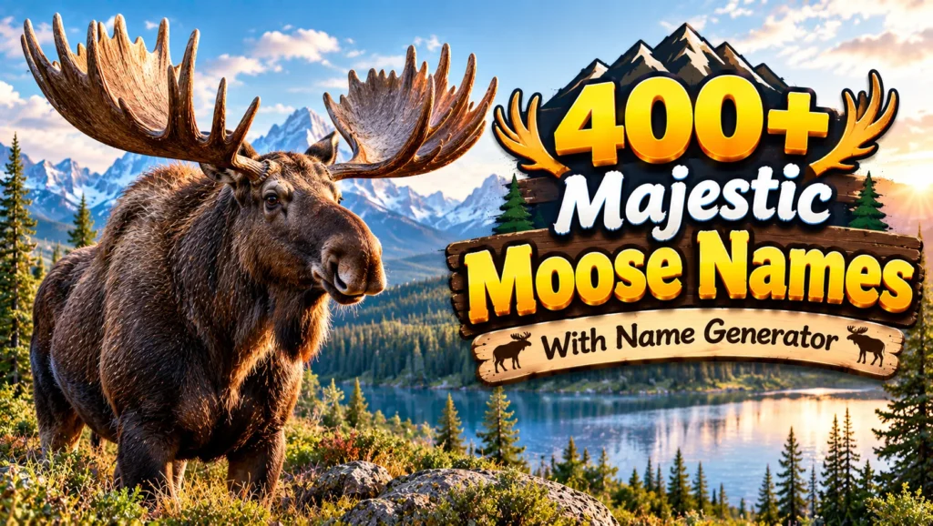 moose names