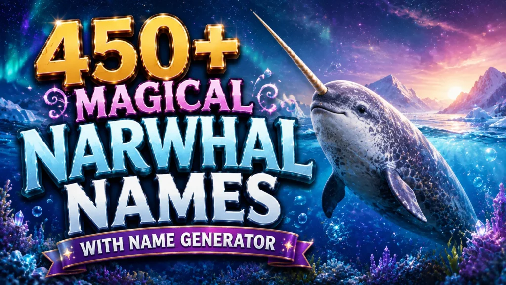 narwhal names