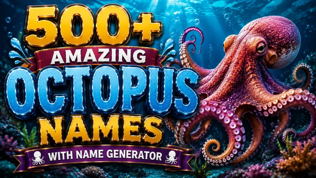 octopus names