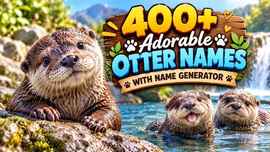 otter names