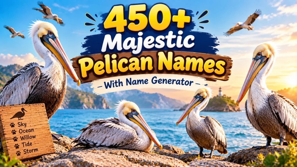 pelican names