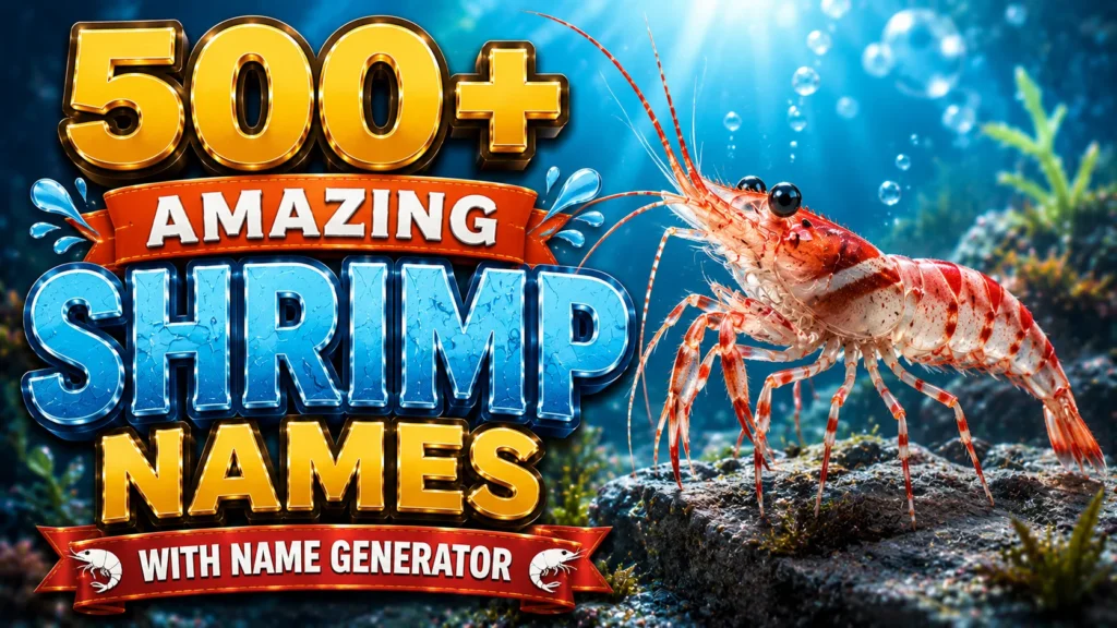 shrimp names