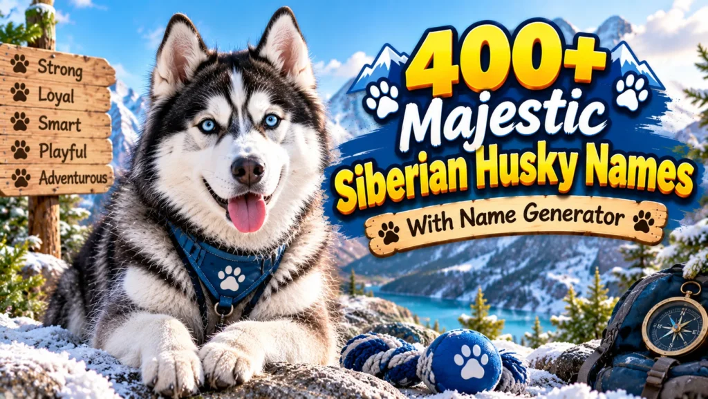 siberian husky names