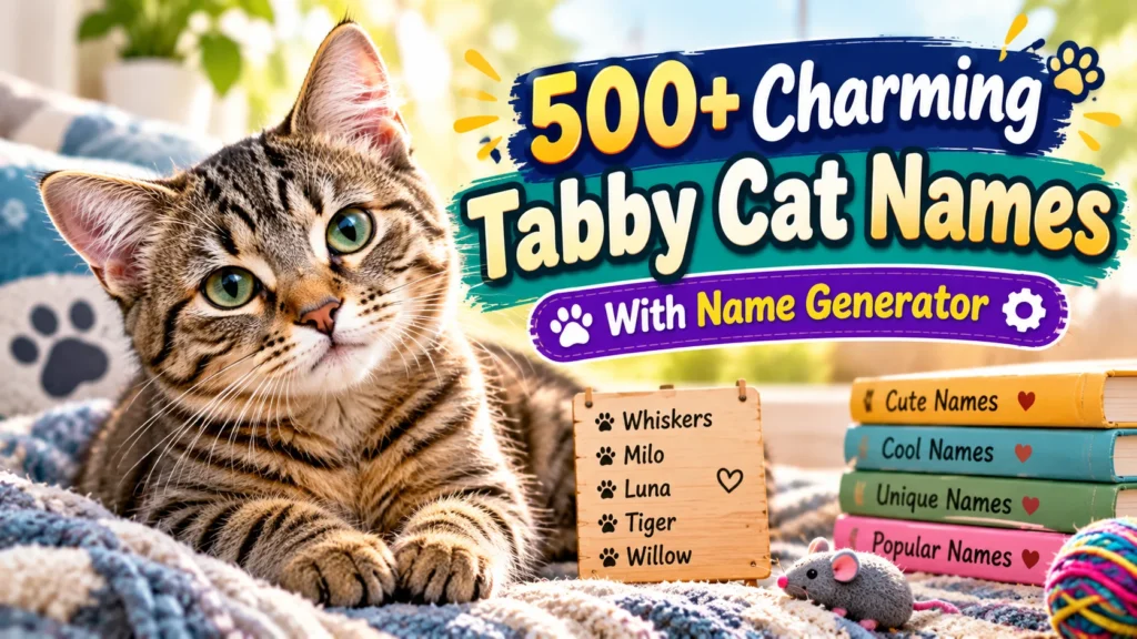 tabby cat names