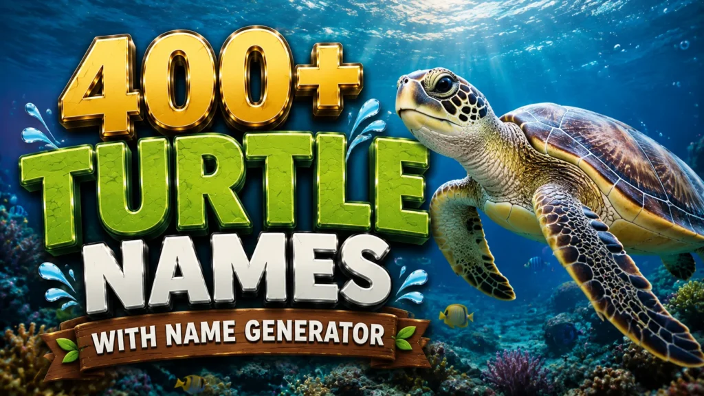 turtle names
