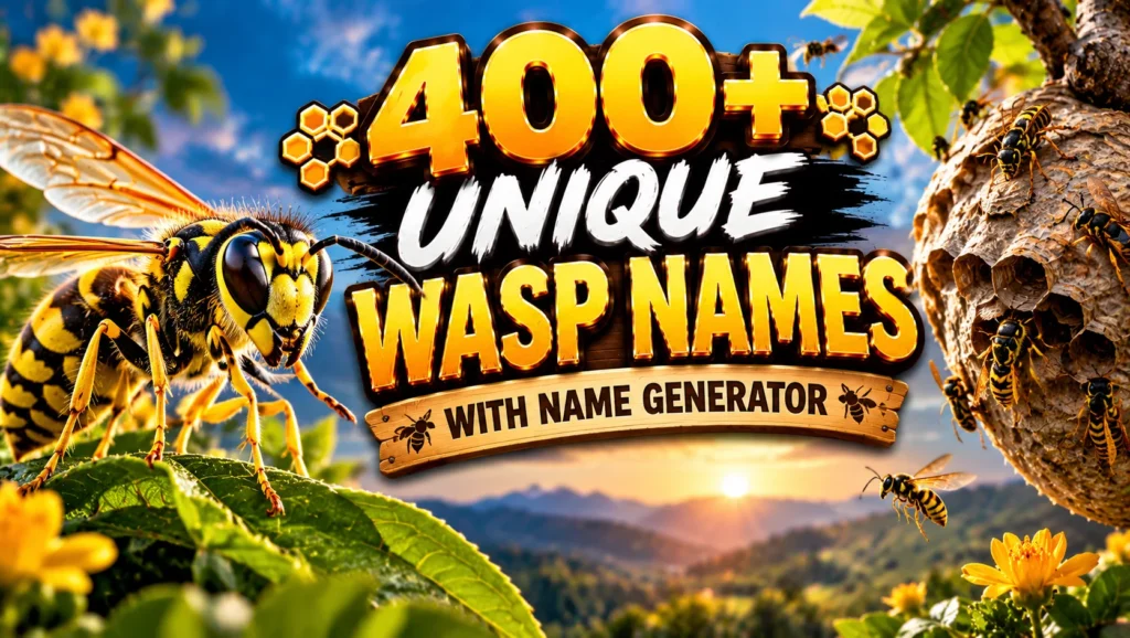 wasp names