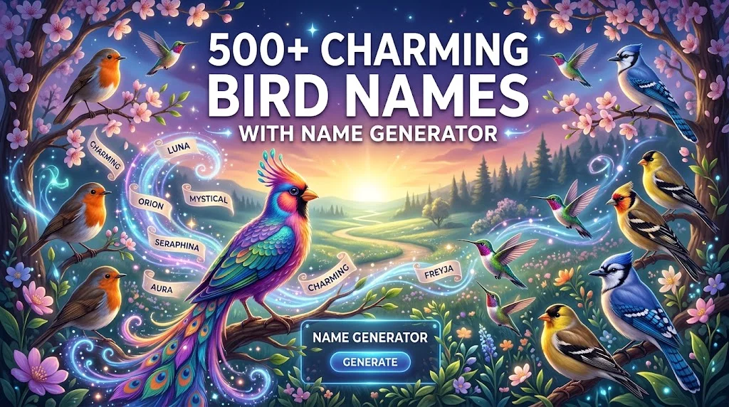bird names