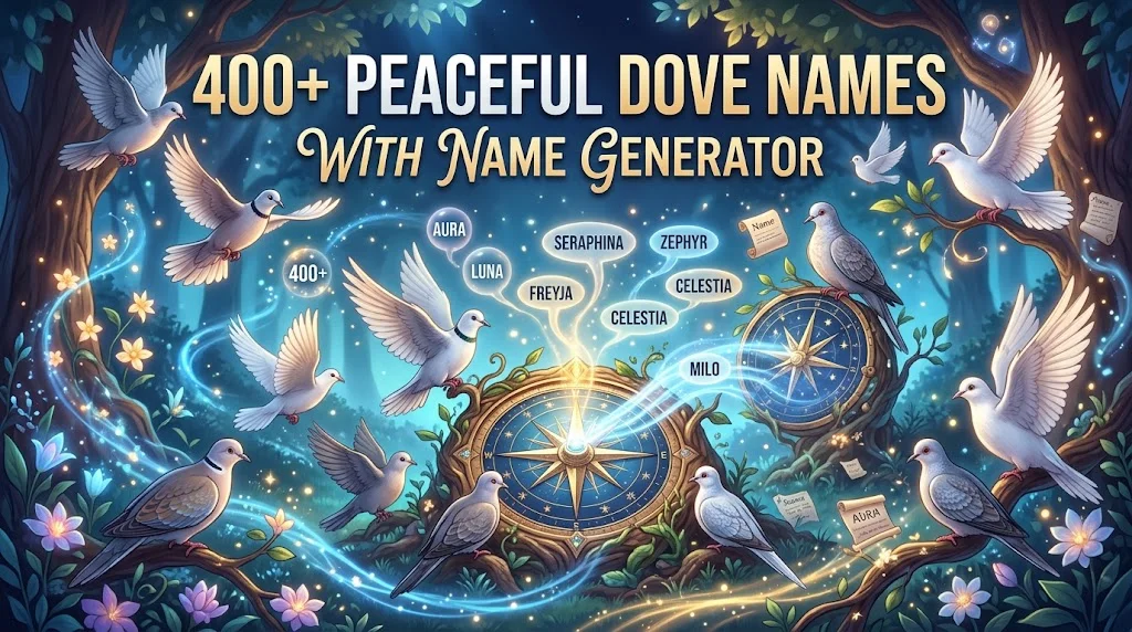 dove names