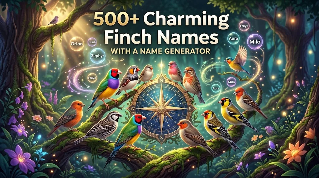 finch names