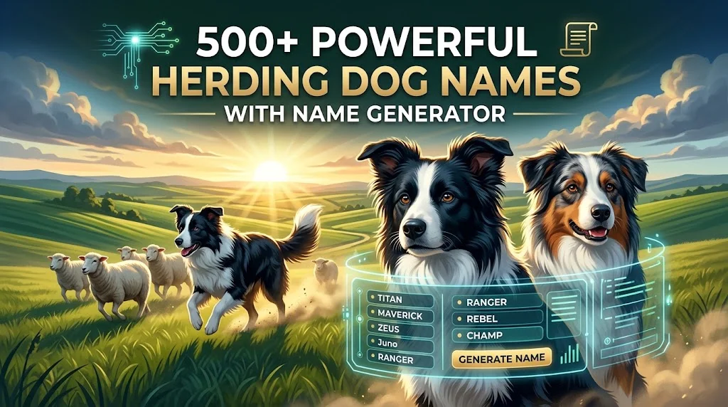 herding dog names