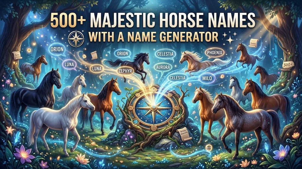 horse names
