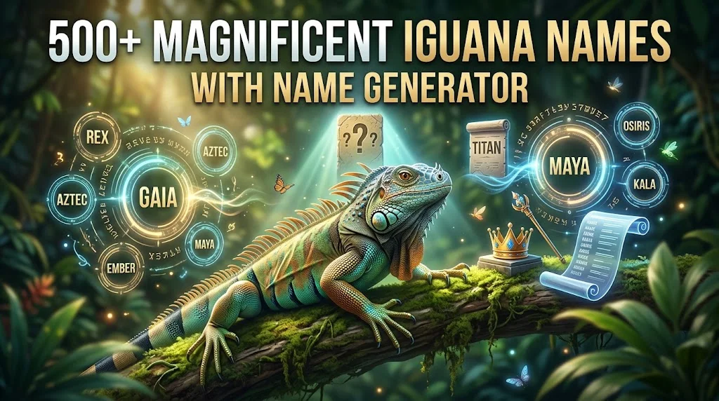 iguana names