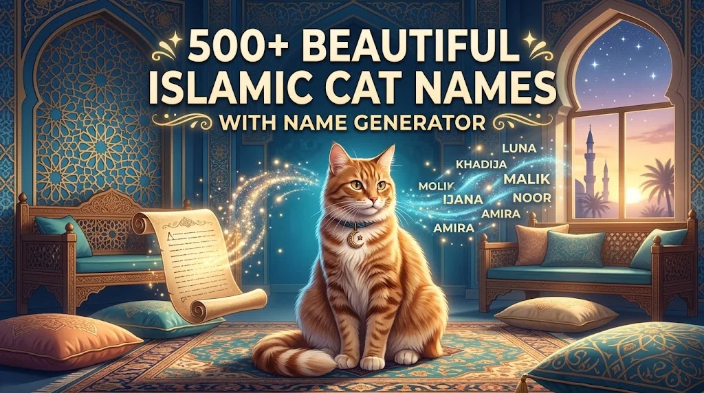 islamic cat names