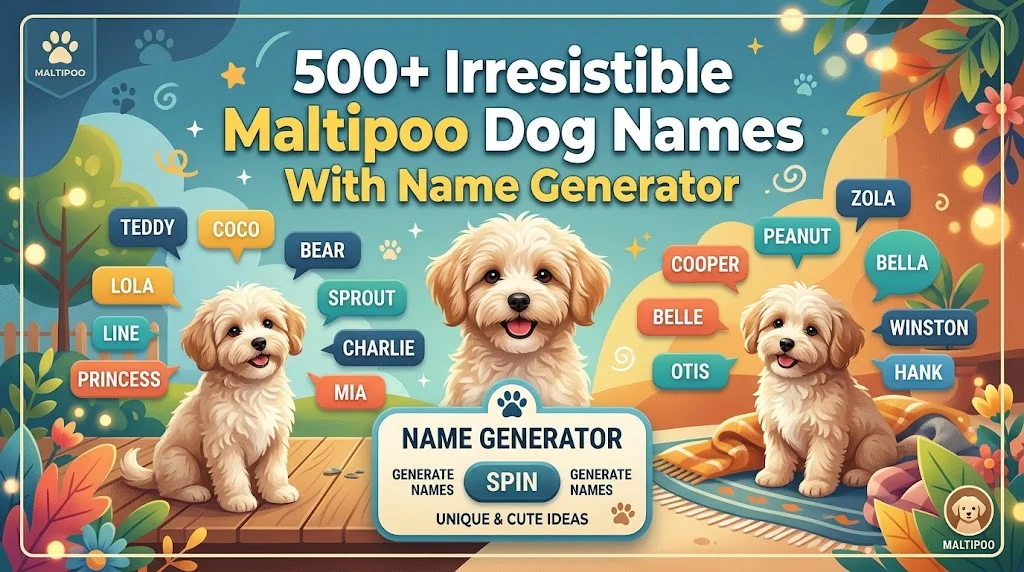 maltipoo dog names