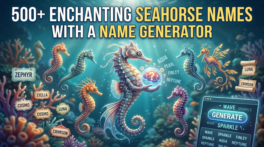 Seahorse Name