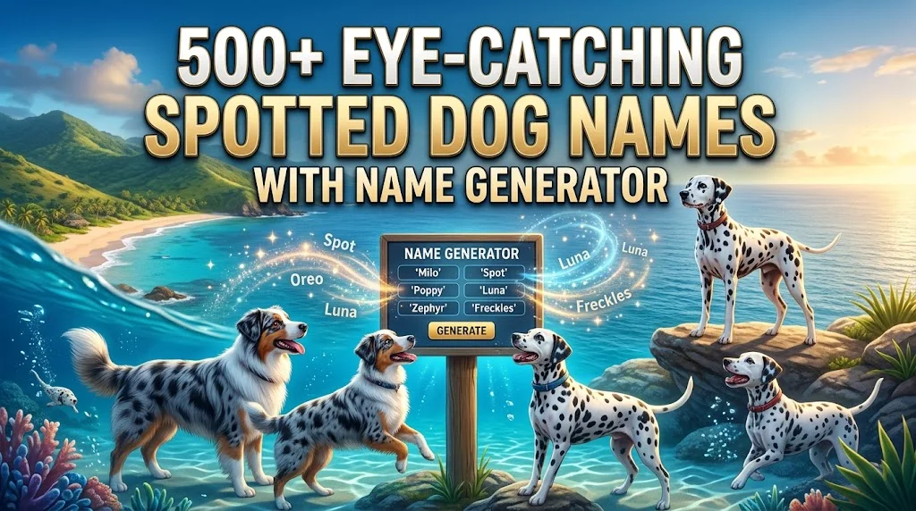 spotted dog names