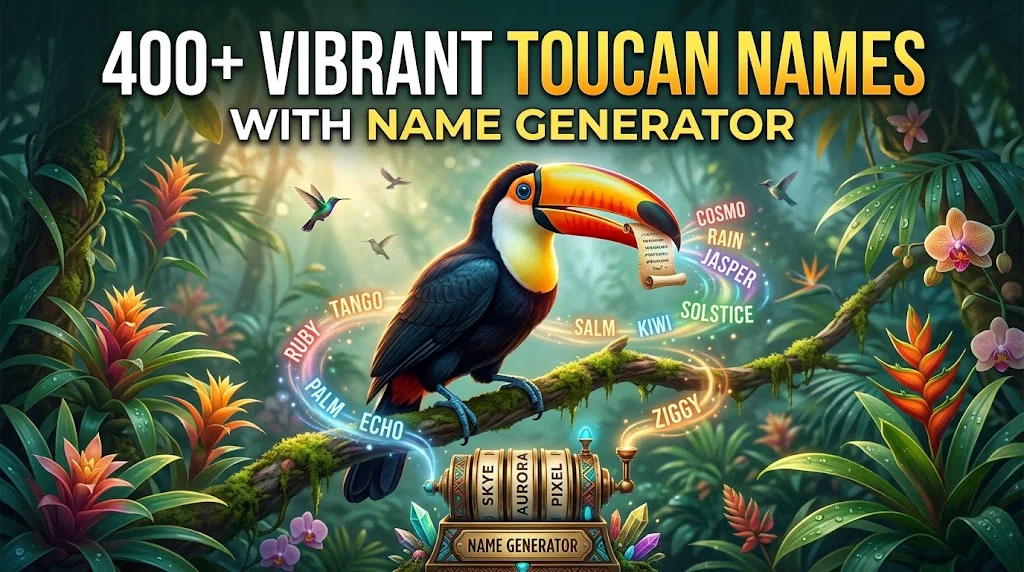 toucan names